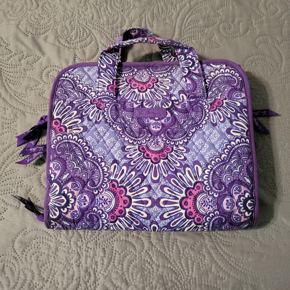 Vera Bradley Lilac Tapestry Bundle